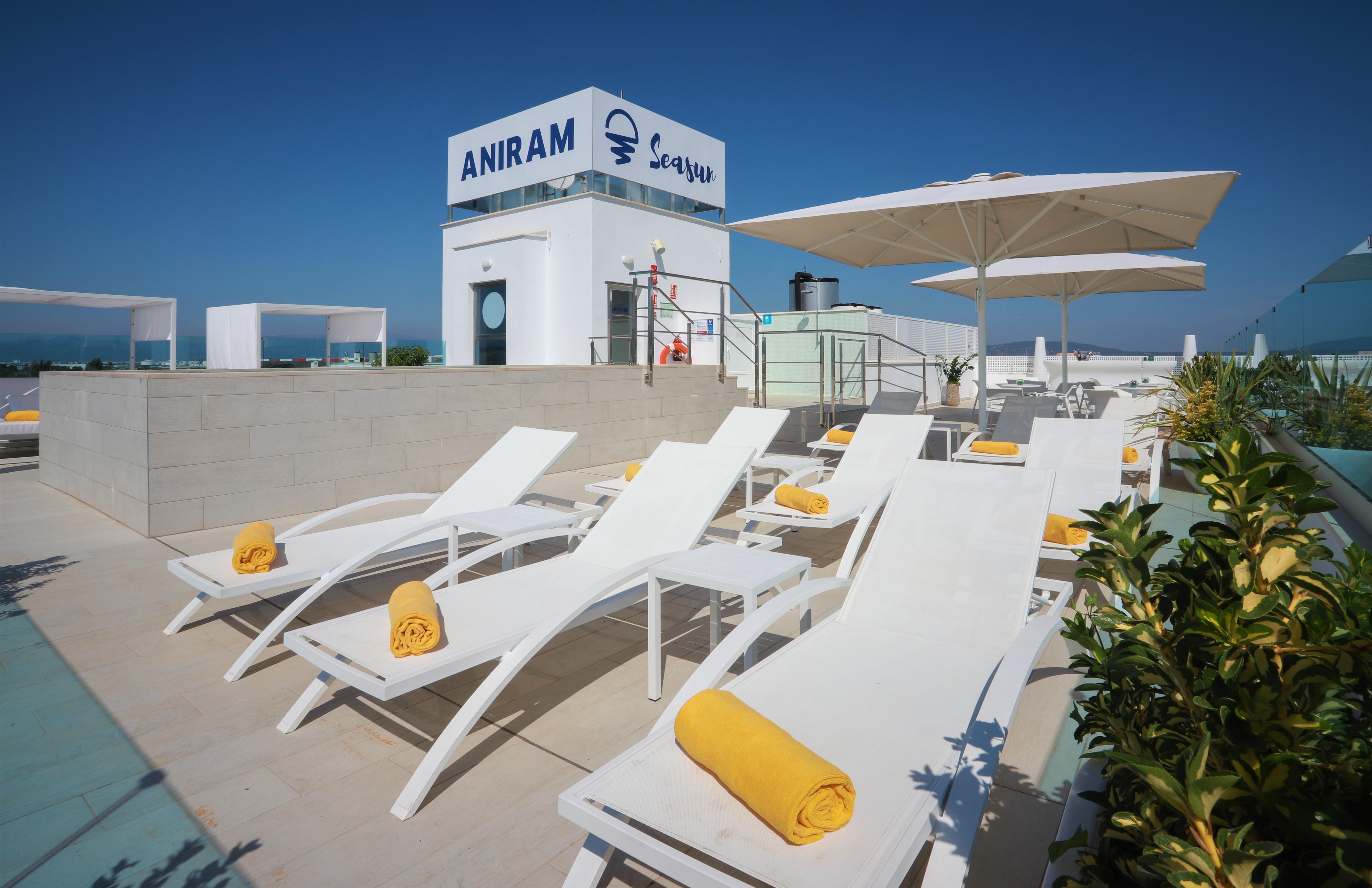 Hotel Seasun Aniram Playa de Palma  Zewnętrze zdjęcie