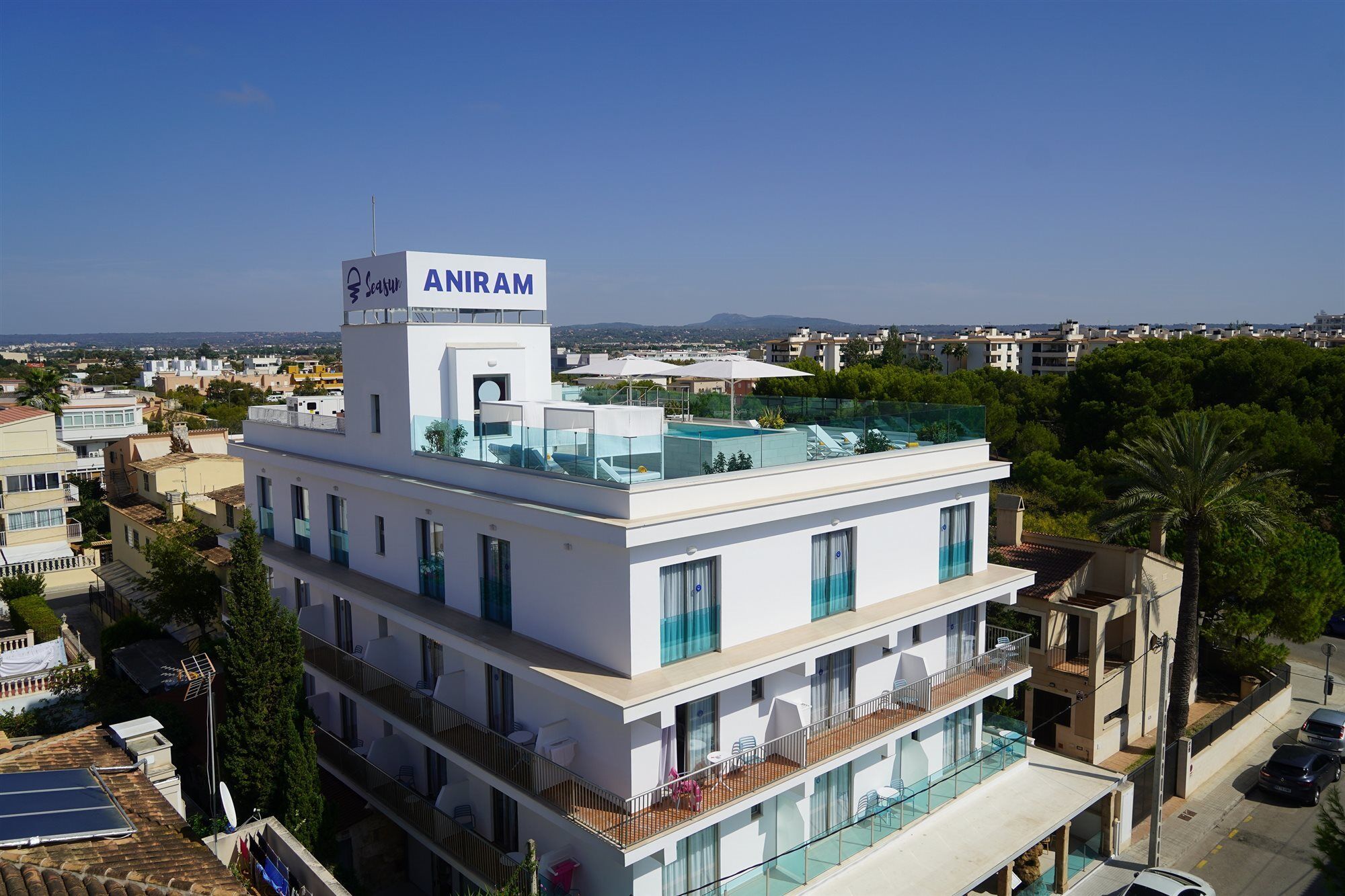 Hotel Seasun Aniram Playa de Palma  Zewnętrze zdjęcie